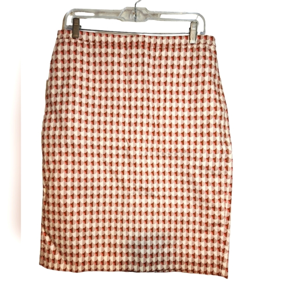 J. Crew Pencil Skirt Size 10 Business Casual Preppy Intellectual Teacher - Picture 3 of 6